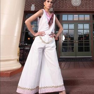 Flaired Bell Bottom Pants